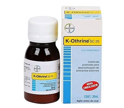 8 - Veneno para Formiga Líquido K-Othrine SC 25 BAYER