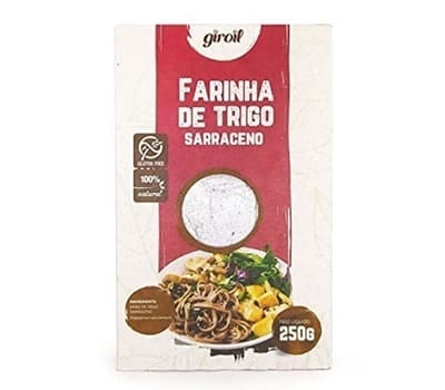 9 - Farinha de Trigo Sarraceno GIROIL