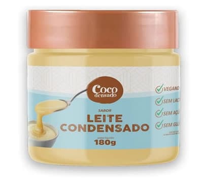 9 - Leite Condensado Vegano COCODENSADO