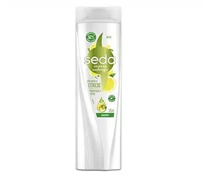 9 - Shampoo Recarga Natural Pureza Detox SEDA