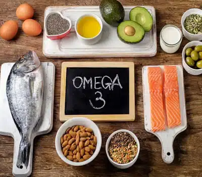 alimentos para combater ansiedade ricos em ômega-3