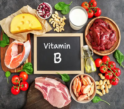 alimentos para combater ansiedade ricos em vitamina B