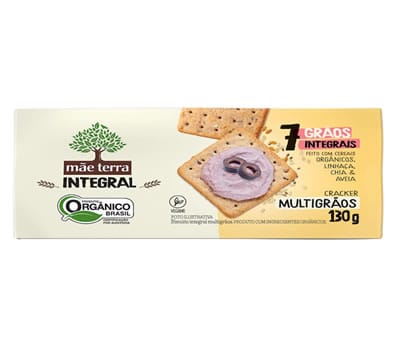 Biscoitos Cream Cracker Veganos