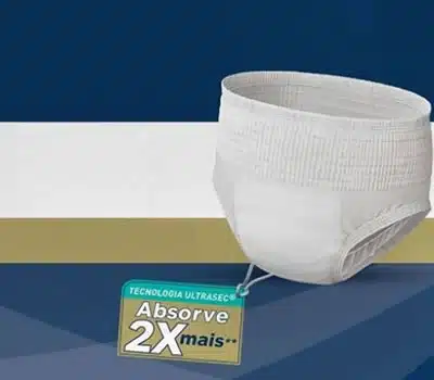 Capacidade de Absorção da Fralda