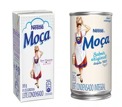 Embalagens dos Leites Condensados