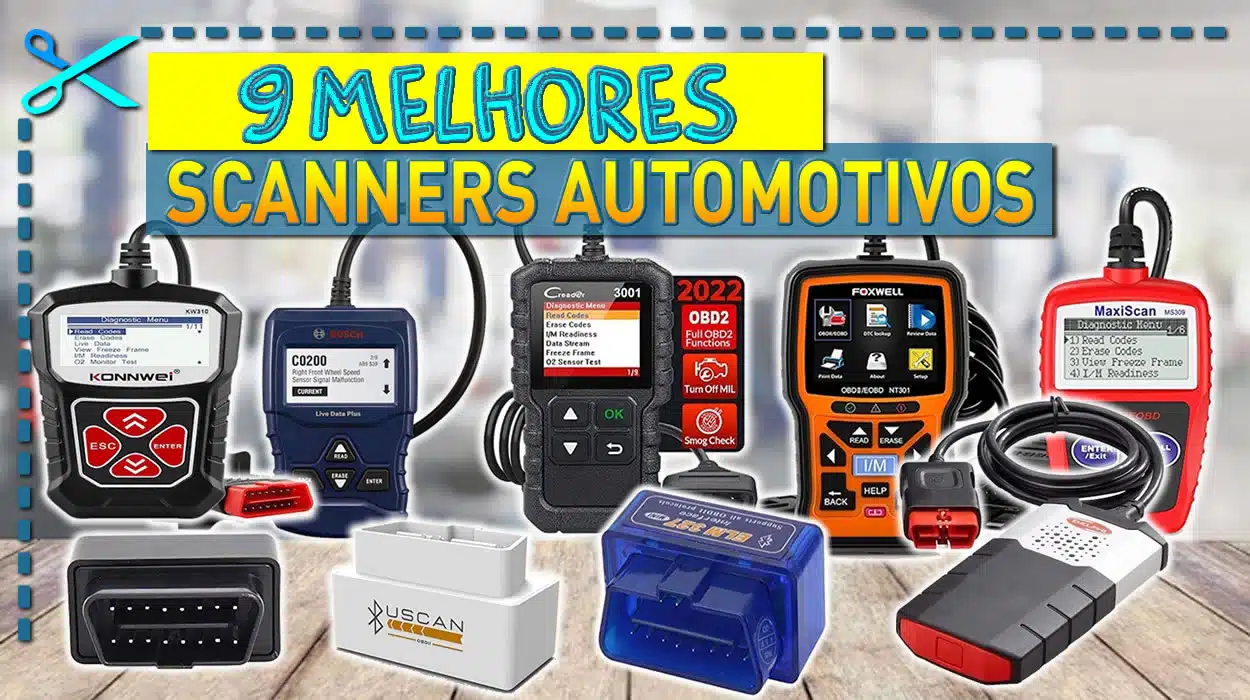 Melhores Scanners Automotivos
