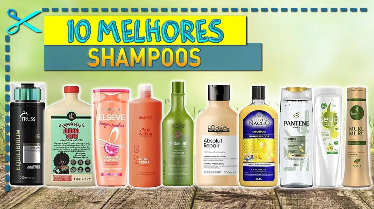 Melhores Shampoos para Cabelos