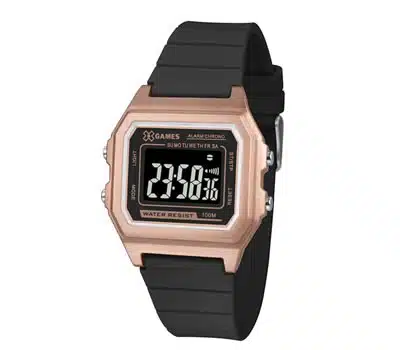 Tipos de Telas dos Relógios Digitais Femininos