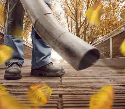 Velocidade de Ar dos Sopradores de Folhas a Gasolina