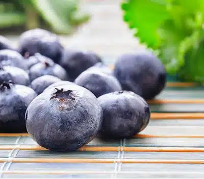 Vitaminas do Mirtilo