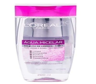 1 - Água Micelar 5 em 1 L'ORÉAL PARIS