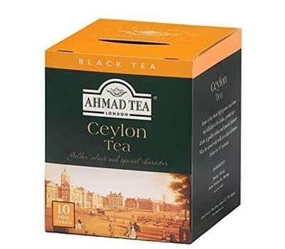 1 - Chá Preto AHMAD TEA