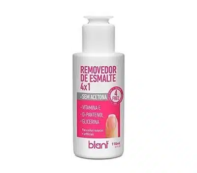 1 - Removedor de Esmalte 4×1 Sem Acetona BLANT