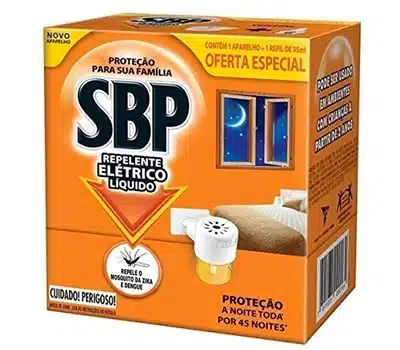1 - Repelente Elétrico Líquido SBP