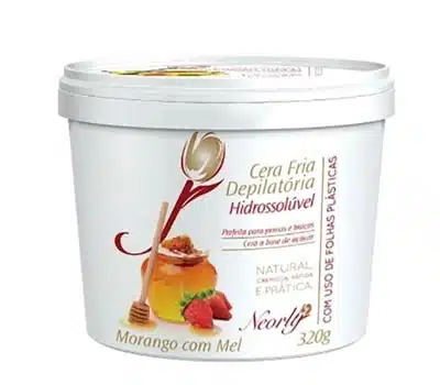 2 - Cera Fria para Depilação NEORLY
