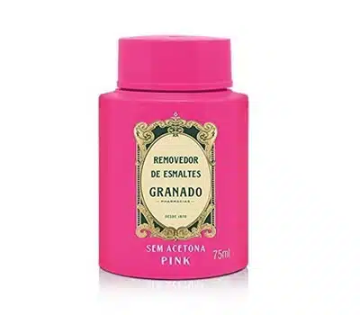 2 - Removedor de Esmaltes Pink GRANADO