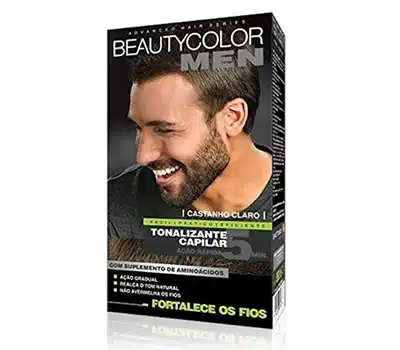 2 - Tonalizante Gel Sem Amônia Beautycolor Men BEAUTYCOLOR