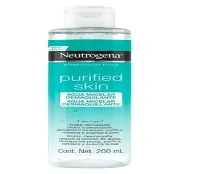3 - Água Micelar Purified Skin NEUTROGENA