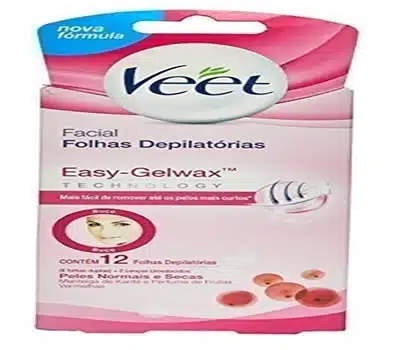 3 - Cera Fria Corporal Peles Normais e Secas VEET