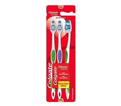3 - Escova de Dente COLGATE Classic Clean