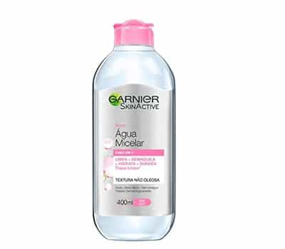 4 - Água Micelar SkinActive Tudo em 1 GARNIER