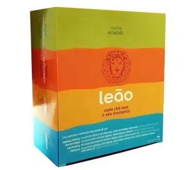 4 - Chá Funcionais LEÃO