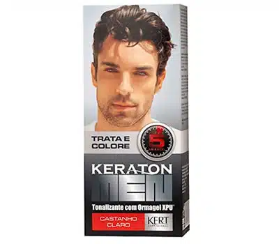 4 - Kit Tonalizante Keraton Men KERT COSMÉTICOS
