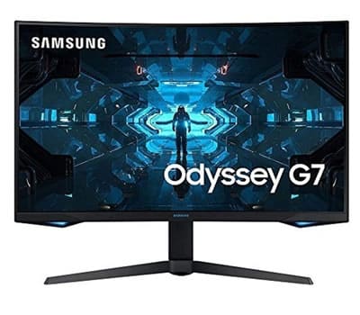 4 - Monitor Gamer Odyssey G7 27" SAMSUNG