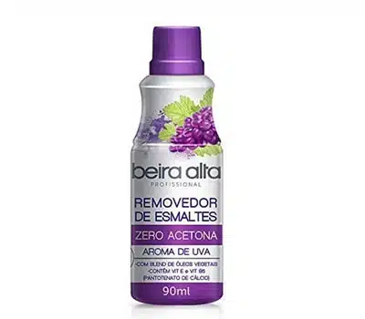 4 - Removedor de Esmaltes Zero Acetona BEIRA ALTA