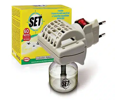 4 - Repelente Elétrico SET INSET