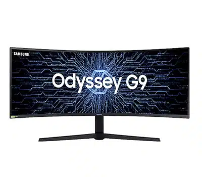 5 - Monitor Gamer Odyssey G9 49" SAMSUNG