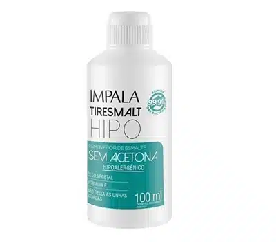 5 - Removedor de Esmalte sem Acetona Tiresmalt Hipo IMPALA