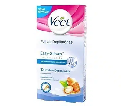 6 - Cera Fria Corporal Peles Delicadas VEET