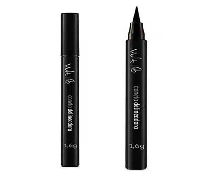 6 - Delineador Caneta Carbon Black VULT