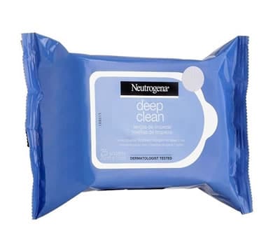 6 - Lenços Demaquilantes Deep Clean NEUTROGENA