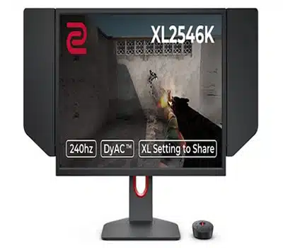 6 - Monitor Gamer Zowie 24,5" BENQ