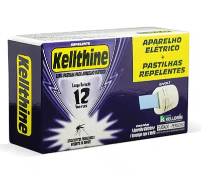 7 - Repelente Elétrico Kellthine KELLDRIN