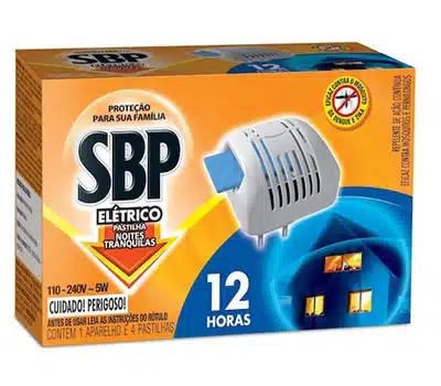 8 - Repelente Elétrico de Pastilha SBP