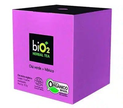 8 - Chá Verde e Hibisco BIO2