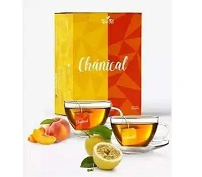 9 - Chá de Maracujá & Pessêgo CHÁNICAL