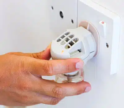 Alcance dos Repelentes Elétricos