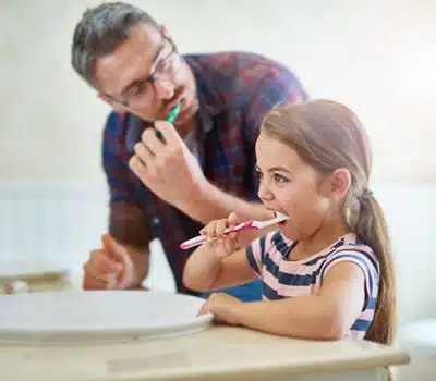 Cabeça das Escovas de Dente