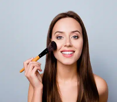 Cabos dos Pincéis de Blush