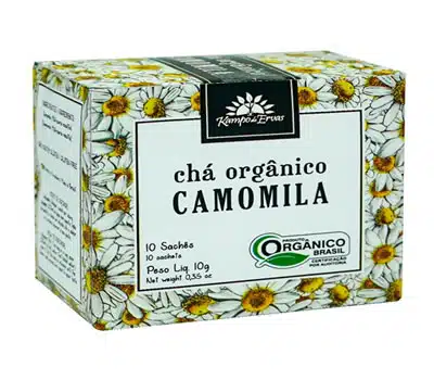 Chás de Saquinhos Orgânicos