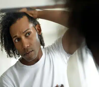 Coloração das Tintas para Cabelos Masculinos