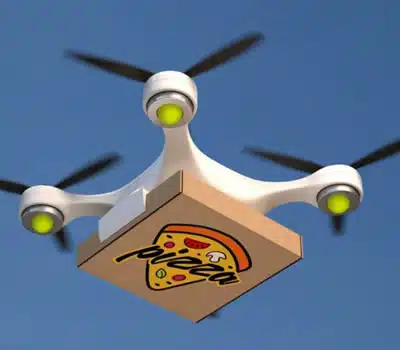 "Conclusão Substituição dos Motoboys por Drones