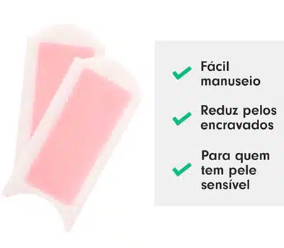 Diferença Entre Cera Fria e Quente