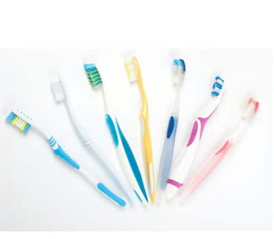 Formato das Cerdas das Escovas de Dente