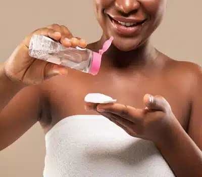 Ingredientes Extras dos Demaquilantes