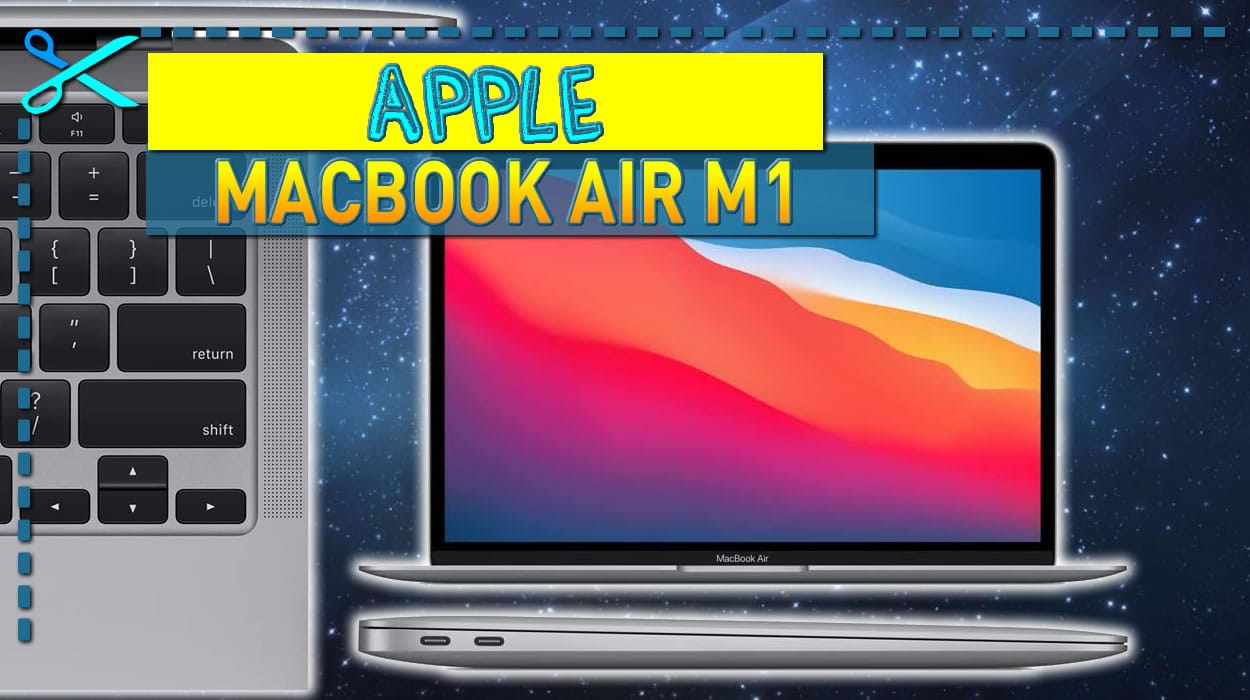 MacBook Air m1 Apple
